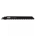 Hoja de sierra reciproca HM 240 x 12.7 mm para ladrillos Krino 23820125 (2 por paquete)