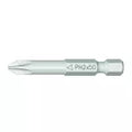 Punta para desatornillador phillips PH2 (largo 100 mm) Krino 61051070002 (2 por paquete)