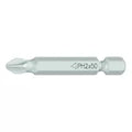 Punta para desatornillador phillips PH2 (largo 50 mm) Krino 61056035