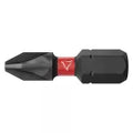 Punta para desatornillador phillips PZ2 (largo 25 mm) E-Pro Krino 61520010002 (2 por paquete)