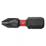 Punta para desatornillador phillips PZ2 (largo 25 mm) E-Pro Krino 61520010020 (20 por paquete)