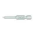 Punta para desatornillador plano TG 1-2 (largo 50 mm) Krino 61023085002 (2 por paquete)