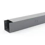 Tramo recto para aeroducto embisagrado UL 3” x 3” x 2.44 metros UL Eaton 338DB-U