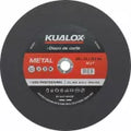 Disco de corte abrasivo para metal 14” (355 mm) x 3.0 mm Kualox KX-DC007