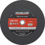 Disco de corte abrasivo para metal 14” (355 mm) x 3.0 mm Kualox KX-DC007