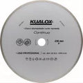 Disco de corte diamantado continuo 9" (230 mm) corte humedo Kualox KX-DY013