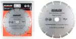 Disco de corte diamantado segmentado 15" (350 mm) Kualox KX-DY014