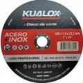 Disco de corte abrasivo para metal 7" (180 mm) x 1.6 x 22.23 mm Kualox KX-DC002