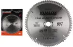 Disco TCT para sierra circular 10” (250 mm) x 80T Kualox KX-SM008