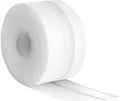 Cinta guardapolvo para puerta (35 mm x 3 metros) transparente Hermex GUPO-203 / 48466