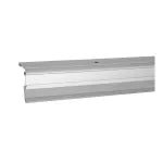 Guardapolvo para puerta automatico 100 cm aluminio Hermex GUPO-100AA / 49884