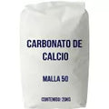 Carbonato de calcio industrial (malla 50) saco 20 kg