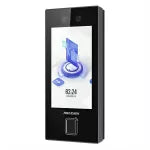 Lector biometrico de reconocimiento facial con pantalla tactil Hikvision DS-K1T344MBFWX-E1
