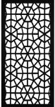 Panel decorativo metalico 1.22 x 2.44 metros (2 mm) mosaico negro Decopanel PCL-3 / 50013627