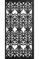 Panel decorativo metalico 1.22 x 2.44 metros (2 mm) ornamental negro Decopanel PCL-5 / 50013629