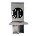 Base para medidor con breaker 2 polos 100A Siemens MM0202ML