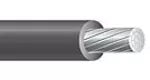 Cable de aluminio XHHW S-8000 #3/0 negro metro