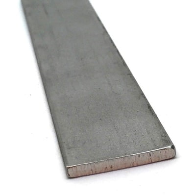 Platina hierro 50 x 5 mm (2" x 3/16") x 6 metros