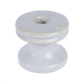 Aislador de porcelana tipo carrete 2" para acometida
