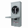 Base para medidor con breaker 2 polos 100A Siemens MM0202ML1125S+Q2100