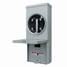 Base para medidor con breaker 2 polos 100A Siemens MM0202ML1125S+Q2100