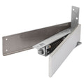 Bisagra doble accion al piso cromo Hermex BIP-153 / 43181