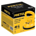 Ventosa de plastico succion sencilla 40 kg de carga Pretul VEVI-1 / 23050