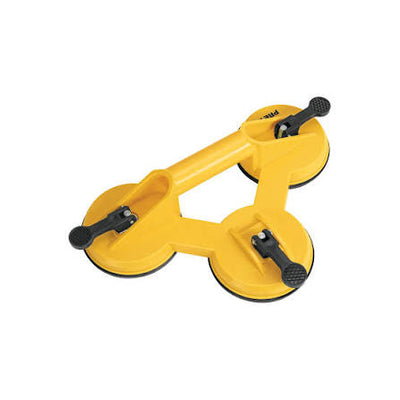 Ventosa de plastico succion triple 100 kg de carga Pretul VEVI-3 / 28028