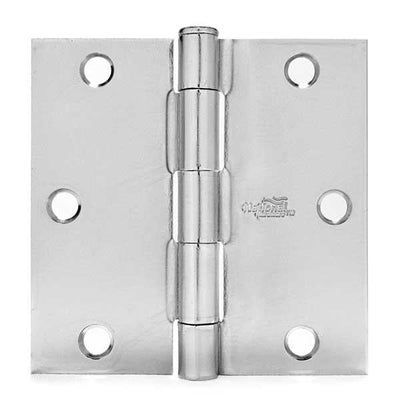 Bisagra de puerta 3” x 3" zincada 512 National Hardware N400-003 (2 por paquete)