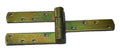 Bisagra soldable T24 galvanizada 9-1/2" x 4" 3 aletas