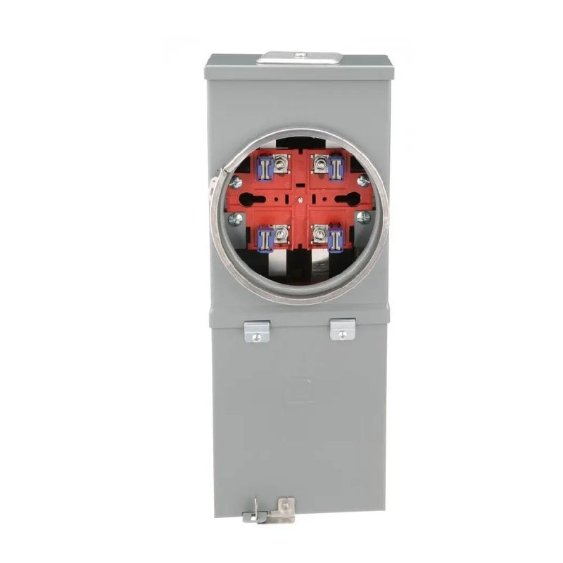 Base para medidor con breaker 2 polos 100A Square D MS1254JCBM+A125+QO2100