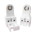 Base para tubo fluorescente bi-pin con cableado automatico (1 pieza) 600W 660V Eagle 2509