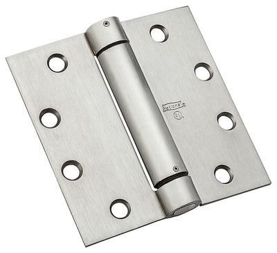 Bisagra de resorte V520 4" niquel satinado National Hardware N350-801