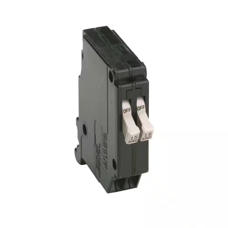 Breaker duplex 1 polo 15/15A Cutler Hammer CHT1515