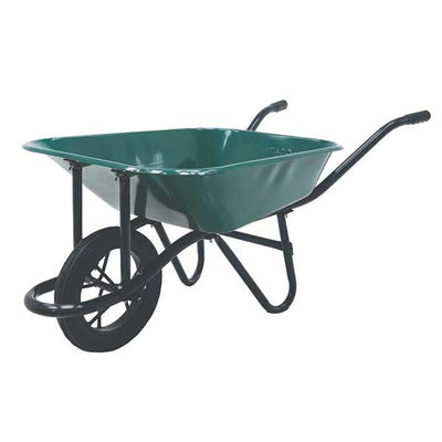 Carretillo de Metal rueda solida