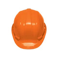 Casco de seguridad naranja con ajuste de banda Pretul CAS-NP / 25036