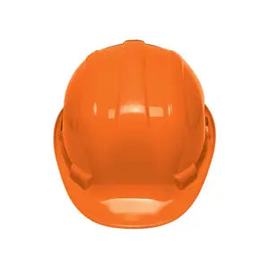 Casco de seguridad naranja con ajuste de banda Pretul CAS-NP / 25036