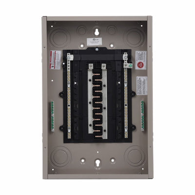 Centro de carga de sobreponer 125A 24 espacios Cutler hammer CHP24L125X2PSA (sust. CHP24L125X2PS)