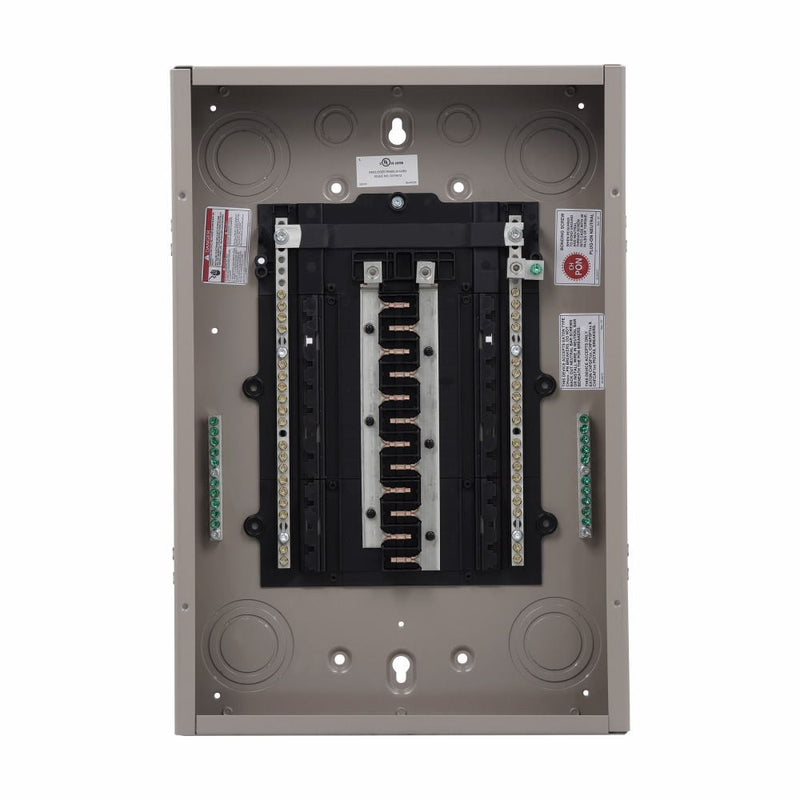 Centro de carga de sobreponer 125A 24 espacios Cutler hammer CHP24L125X2PSA (sust. CHP24L125X2PS)