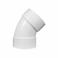 Codo para canoa 45° PVC 75 mm (3")