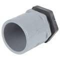 Conector conduit macho PVC tipo A 18 mm (3/4") UL