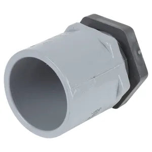 Conector conduit macho PVC tipo A 18 mm (3/4") UL