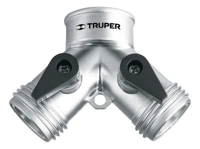 Conector Y de aluminio entrada 3/4" Truper AD-2 / 10372