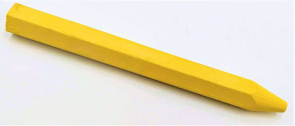 Crayon amarillo fosforescente sin forro Lyra