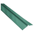 Cumbrera esmaltada verde #26 (0.46 mm) 45 cm x 1.83 metros