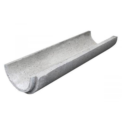 Cuneta concreto 8" (20 cm) x 1 metro