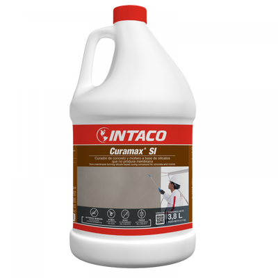Aditivo curador para concreto Curamax SI no produce membrana galon (3.78 litros) Intaco