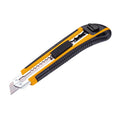 Cutter desplegable profesional 18 mm plastico Kualox KX-HT002 (incluye 3 hoja)