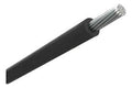 Cable de aluminio XHHW S-8000 #1/0 negro metro