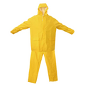 Capa PVC amarilla 2 piezas talla M Elta Plus